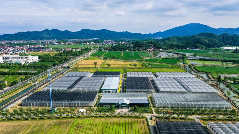 探索墟落振兴与农业工业转型，推动一二三产融合生长